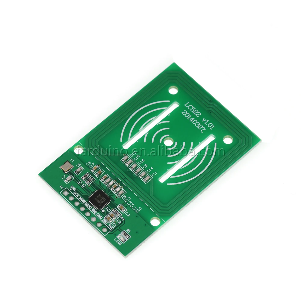 MFRC-630 rfid-модуль для радиочастотной сборки модуль индукции IC карты RC522 считывания индукционных карт с контролем доступа