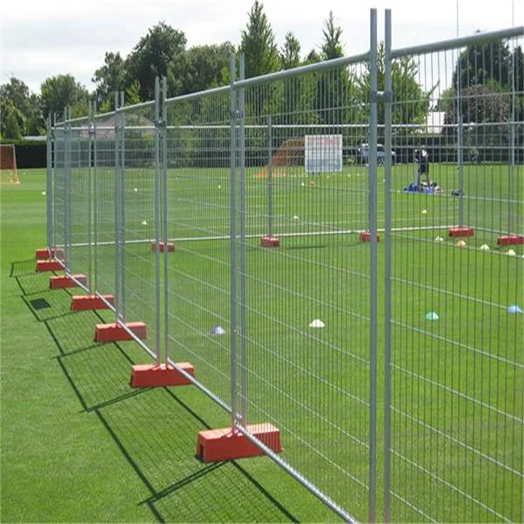 Australian Style Cheap Separation Harris Fencing Removable Temporary Panel Picket Australia Temporary Fence