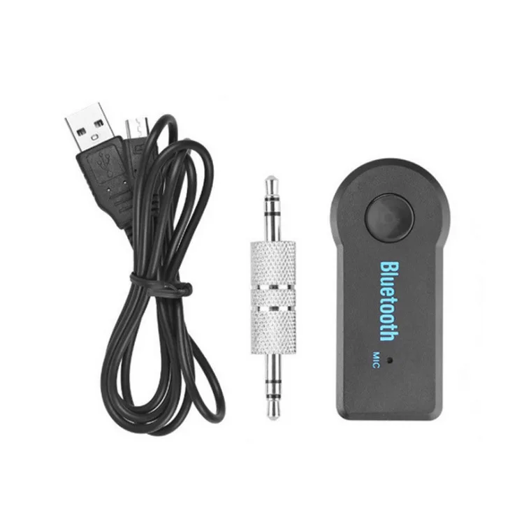 Mp3 Player BT TF Card AUX Audio Adapter Receiver Wireless Car Charger Car FM Transmitter Headphone Receiver