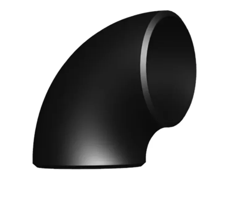 A234 WP5  steel pipe fittings 90 deg LR elbow Seamless Carbon Steel Elbow/Pipe Bend