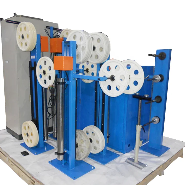 PE Cable Wire Filling Extruder Machine Fiber Extrusion Machine Filling ROpe Production Line