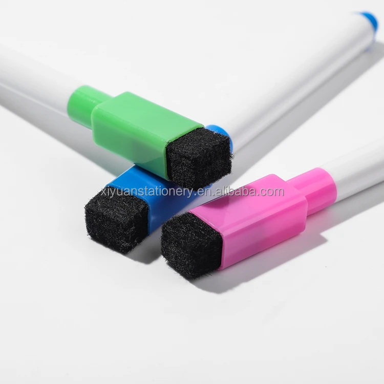 Whiteboard Marker Pen with Black and Red Ink School Use Whiteboard Word Tool