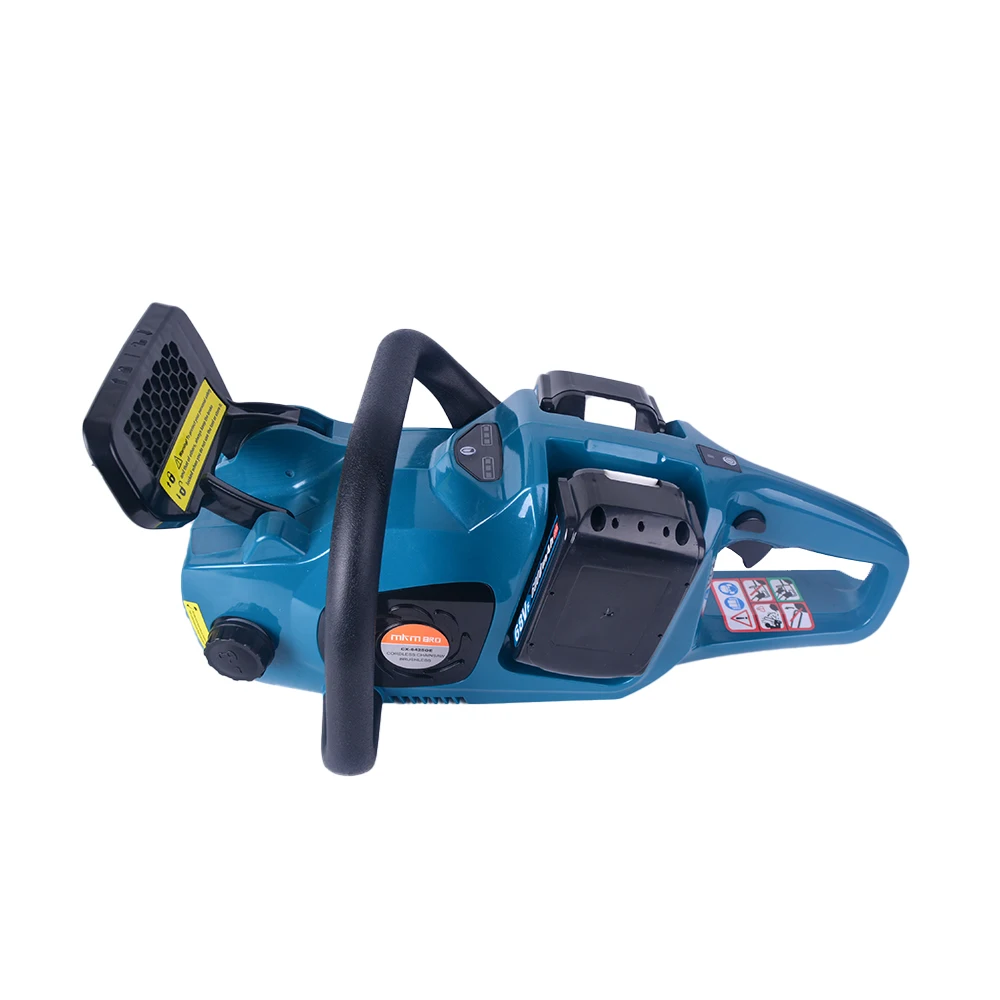 2022 Factory New Supply Equipped Two lithium Battery Handheld Portable Power Tool Cordless Chain Saw For Wood Working