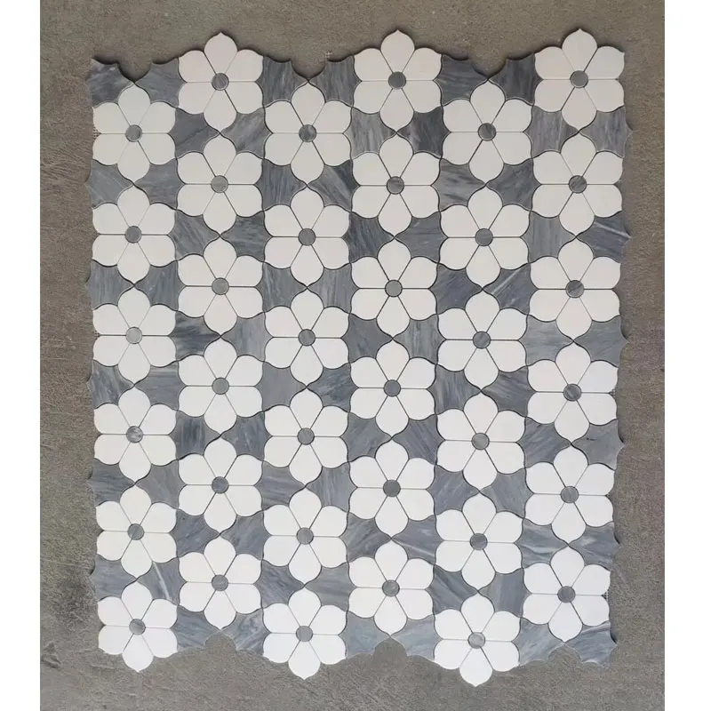 High Quality Pure White Marble 1 x 3 Herringbone Mosaic Tile Honed for Kitchen Backsplash Bathroom Wall & Floor Tile