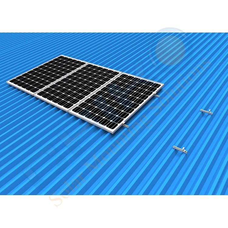 Antirust Trapezoid Metal Sheet Roof Railless Solar Structure Panel Mount with Australian Standard