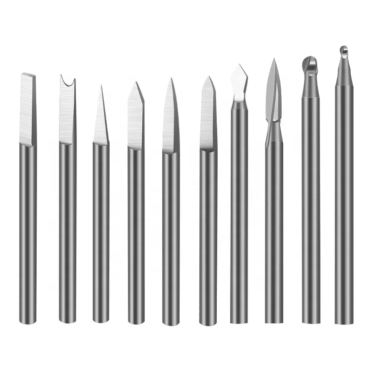 2026 AT-DW5 By with machine can FREE SHIPPING tungsten steel 10 in 1 drill bit kit set for wood