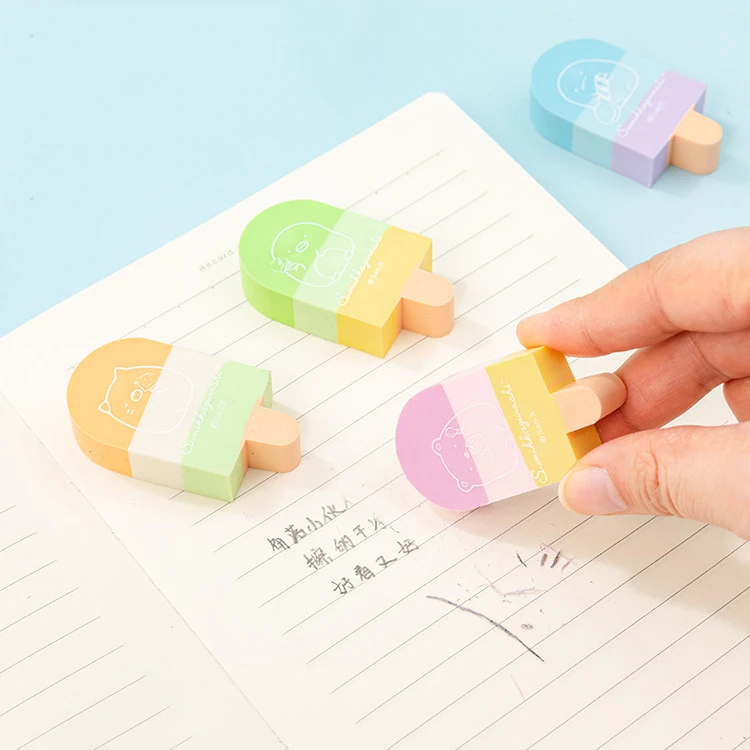 Factory direct acrylic magnetic dry erase board for fridge kawaii eraser erasers for kids