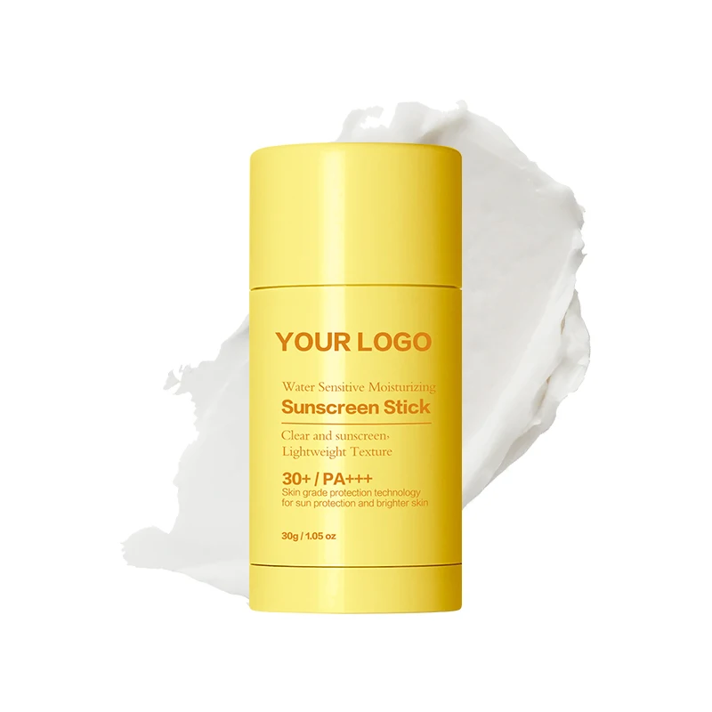 Manufacturer Travel Size Sport Waterproof Hydrating Refreshing Sun Block Spf Sunscreen Stick Private Label