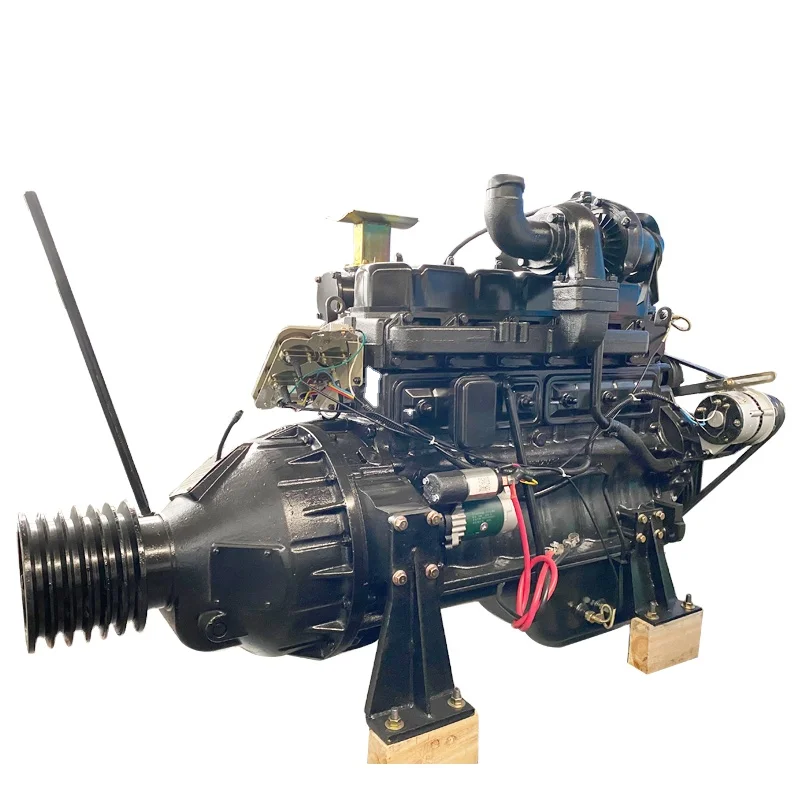 Factory Direct Supply  R6105IZLP Radiator 145kw Mechanical Engine with clutch hot in Africa