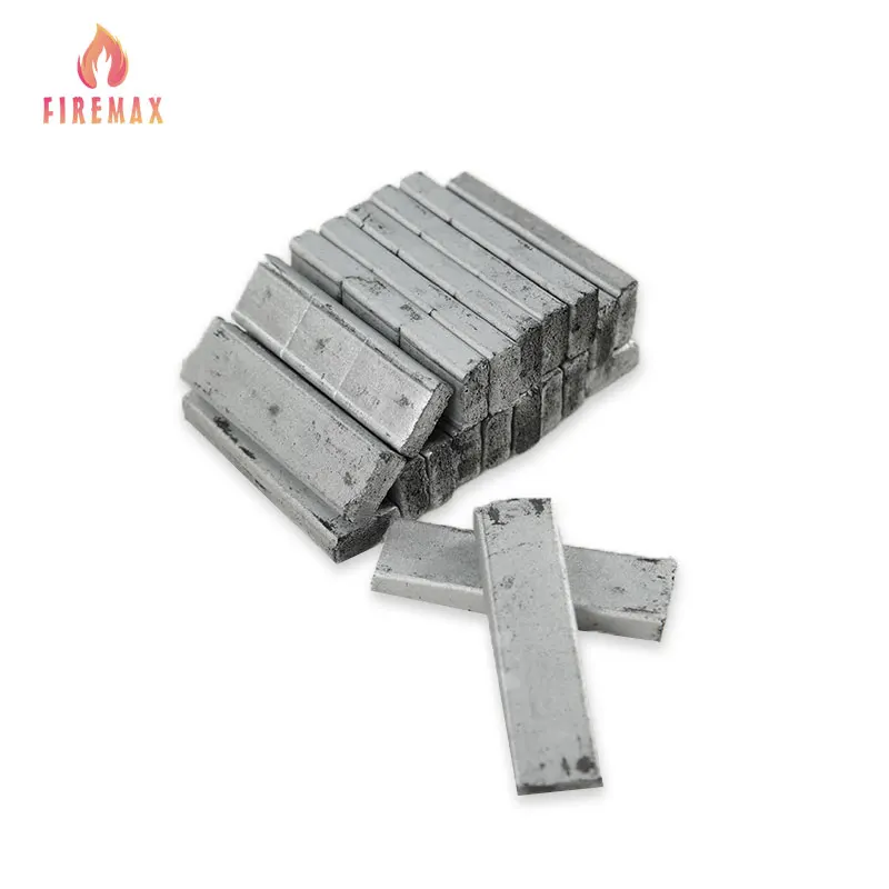 FireMax Nature Bamboo Hookah Charcoal Blocks Flame Free Hookah Coal Solid Long Time Burning Shisha Coal