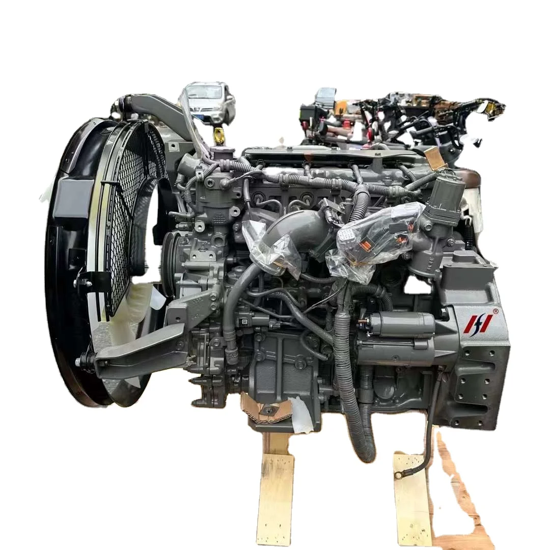 Новый оригинальный двигатель в сборе Строительная техника 4JB1 4HF1 4JJ1 4JA1 4HG1 4HK1 для Isuzu Machinery детали двигателя