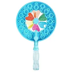 Wand Windmill Bubble Refill Solution Bubble Gun for Kids Bubble Blower for Blaster Party Favor Summer Gift Outdoors  Toys