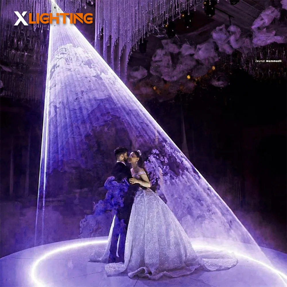 Wedding Laser Light Projector DJ Stage Lights With ILDA DMX Controller Full Color Projection Lights Lazer