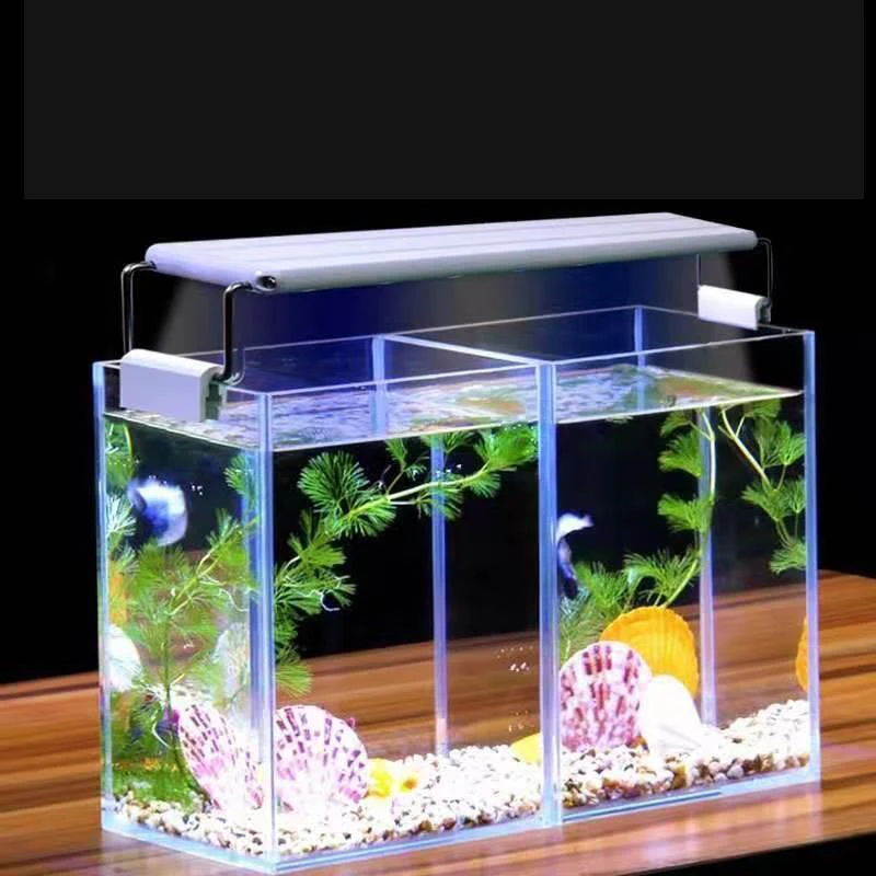 Aqua Beauty Led Aquatic Plants Lighting SMD5730 Fleshwater Led Aquarium Light DC 220V PPC IP65 Fish Aquarium RGB 2 Years 3000 88