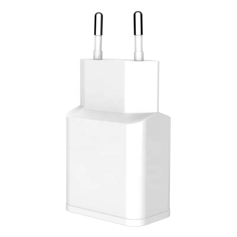 EU market qc 2.0 quick charger 12W 15W 18W mobile phone fast charger