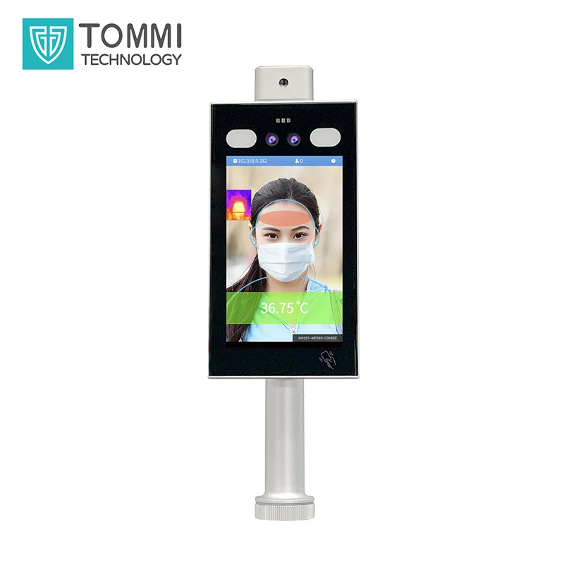 Factory Direct Sale Time Recorder facial Recognition Type Tool Face Attendance Machine access control solution