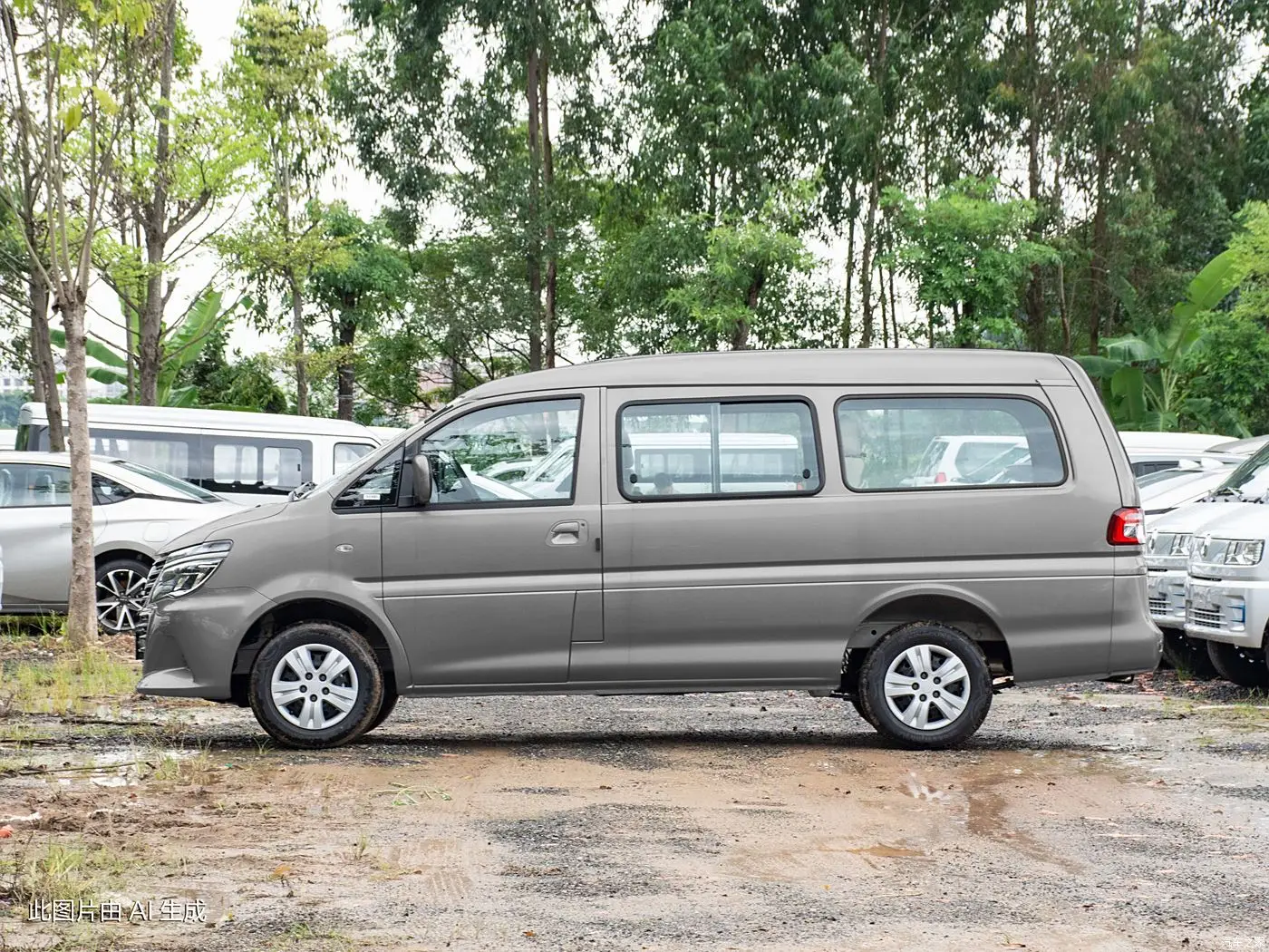 Dongfeng forthing Lingzhi mpv 2023 M5L Basic edition 4 door 5 seat large MPV car 5-speed manual new car made in china