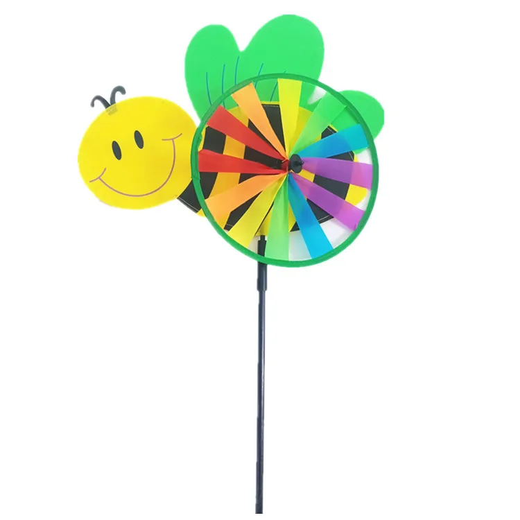 Popular Cartoon colorful windmill toy decoration