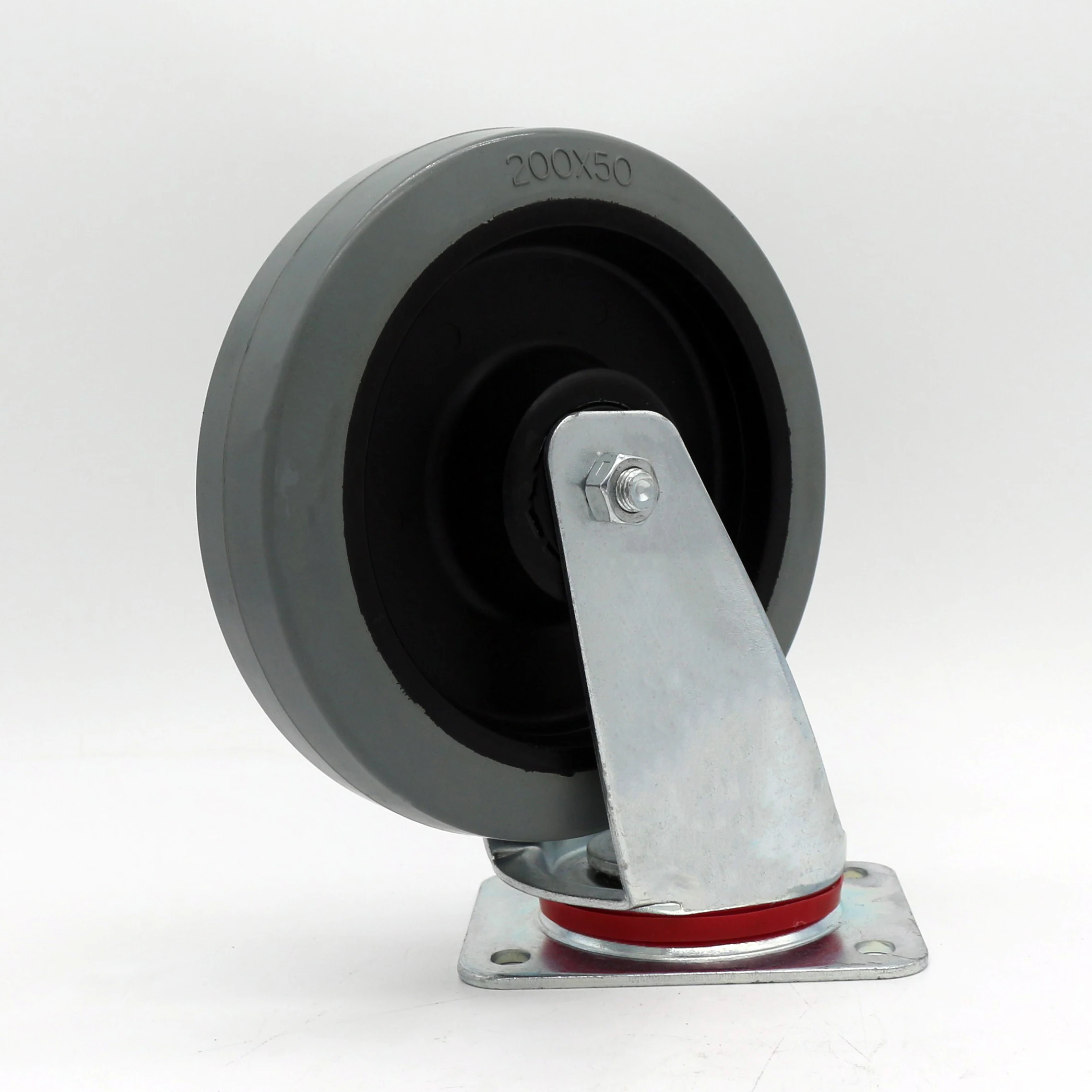 Резиновый ролик SS 80/100/125/160/200 мм