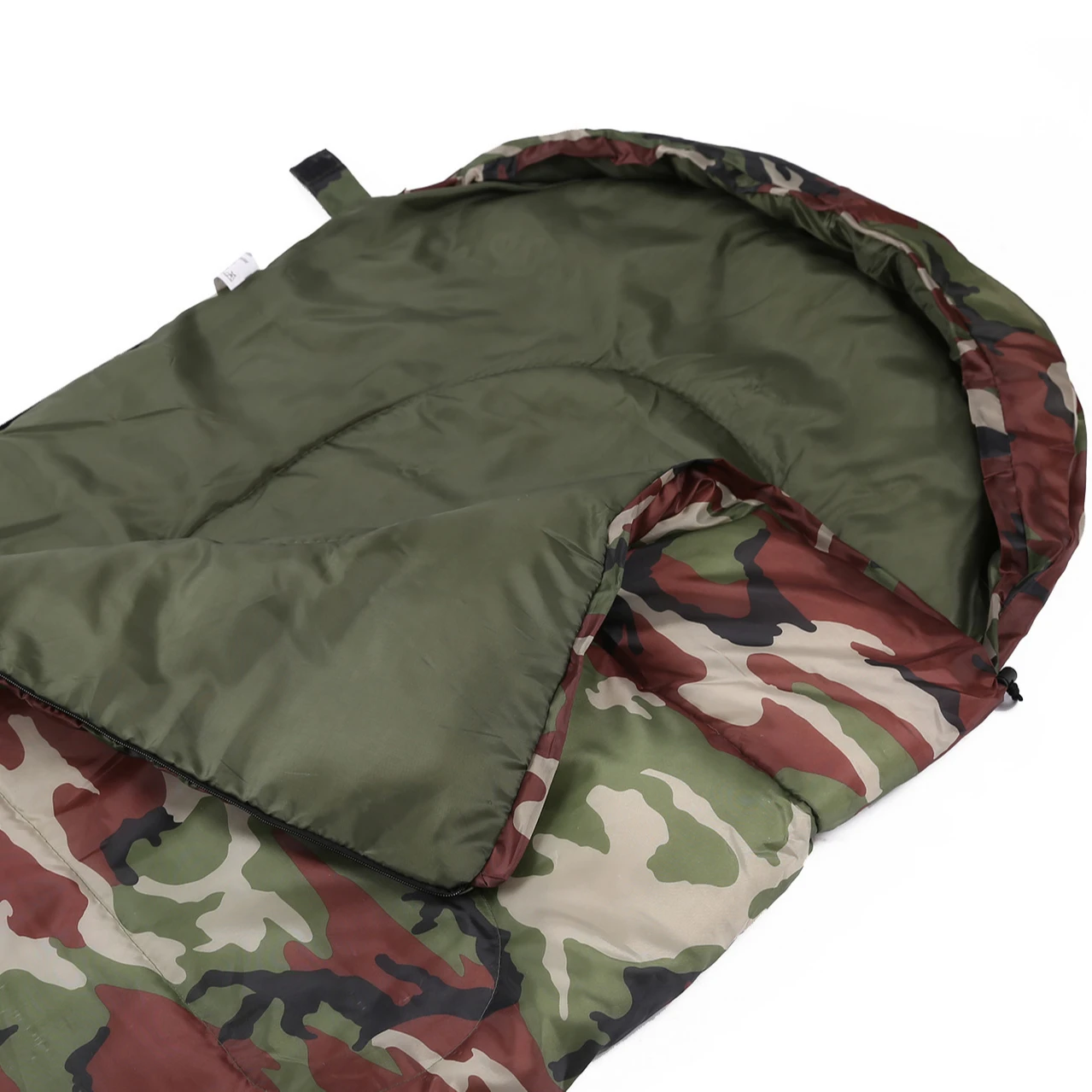 Camping supplies zipper sleep bag emergency camping thermal sleeping bag