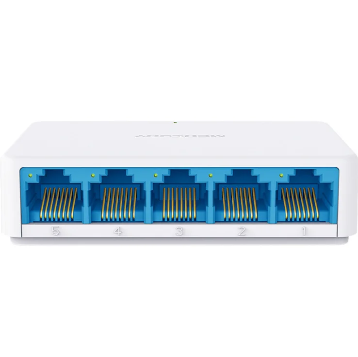 5 Ports High Speed Gigabit Mini Network Switch RJ45 1000Mbps Fast Ethernet Network Switcher Hub Splitter SG105C smaller SG105M