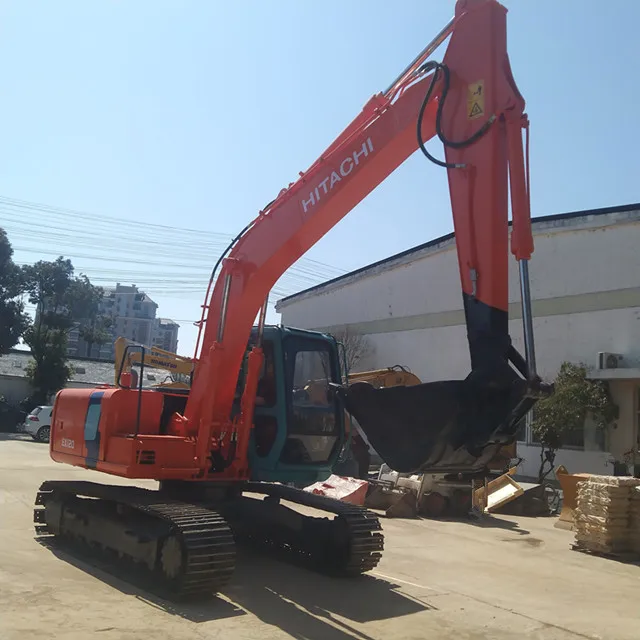 Вторая рука строительное оборудование Hitachi ZX120 ZX120-3 EX120 гусеничный экскаватор тяжелая техника на продажу в Китае