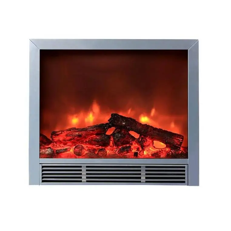 Electric Fireplaces Pellet Stove Glass Gas Surround 3 Sided Indoor Electric Fireplace 60 Inch