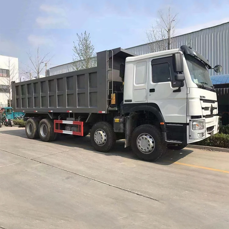 SINOTRUK-HOWO самосвал Howo 8x4 тяжелый 12 колесный ручной LHD подержанные камеры Китай