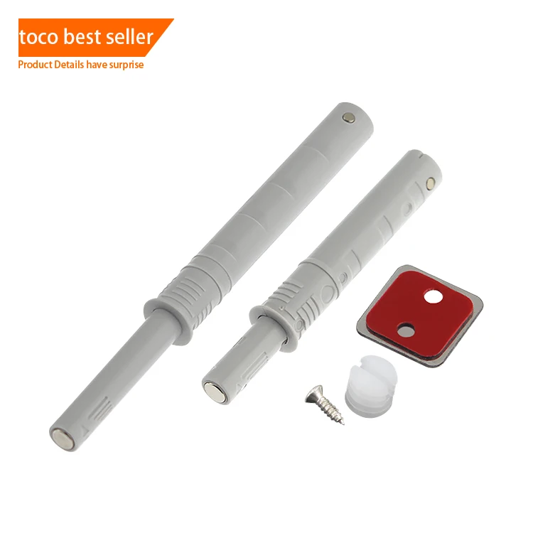 Toco Push To Open System Damper Buffer Strong Cabinet Cupboard Door The Rebound Device Push To Open Door Closer Bouncer