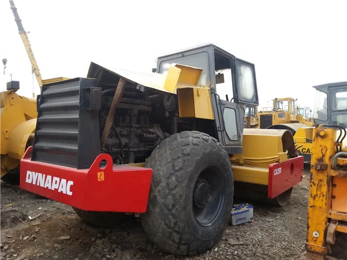 Подержанный дорожный каток Dynapac CC622 CC522 CC211 CC421 высокоэффективный тандонный CA30D CA301D CA251D CA25D BW217 BW219