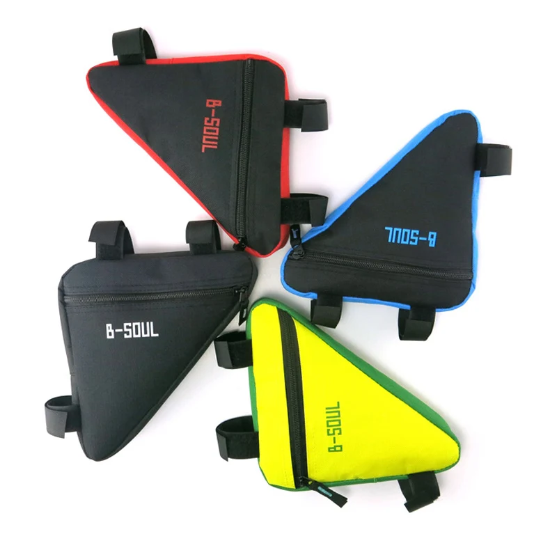 Waterproof Triangle Cycling Bicycle Bags Front Tube Frame Bag Mountain Bike Triangle Pouch Frame Holder Saddle Bag New