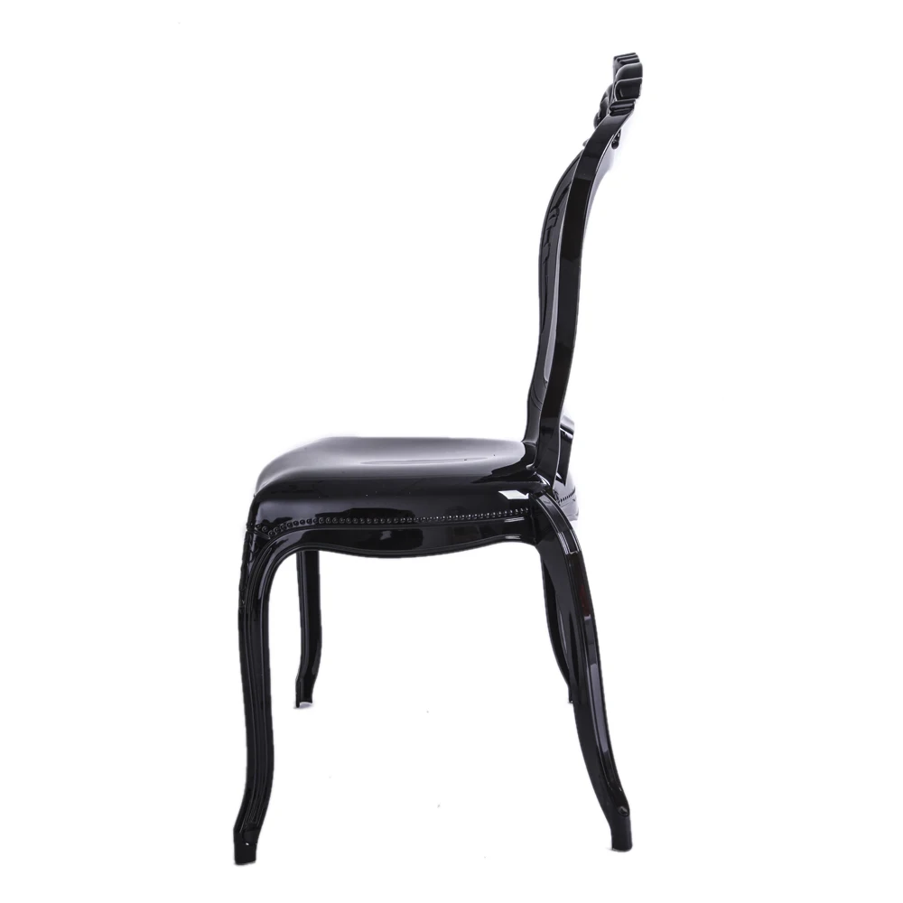 Acrylic PC Resin Plastic Clear Transparent Wedding Bella Dining Chair