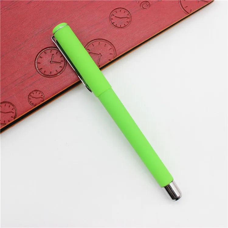 selling office signature gel pen  custom logo plastic pen