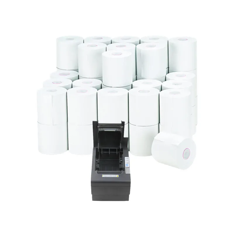 2023 Best Quality ATM Industrial Use Thermal Paper Roll