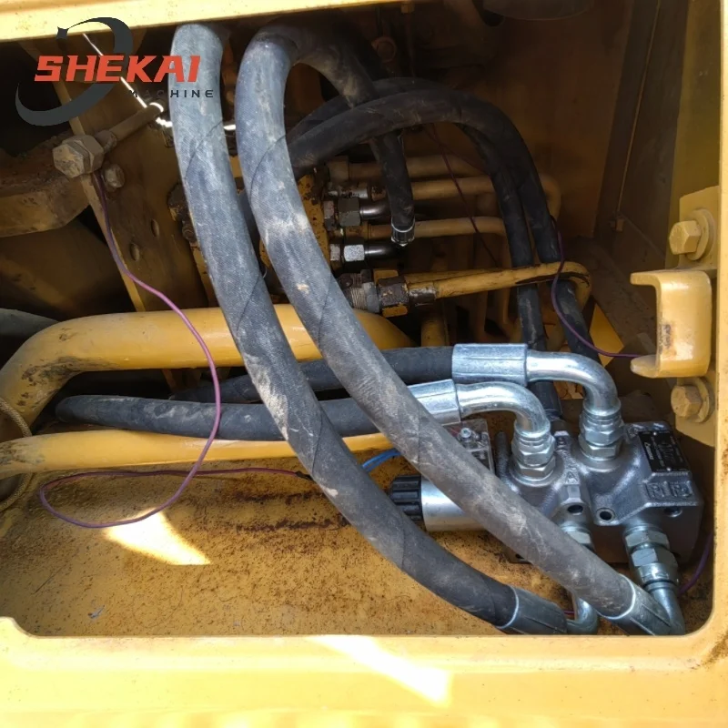 Used Construction  Machinery  Caterpillar Crawler Cat D5H Bulldozer 19 Ton 96 Kw  In Shanghai For Sale