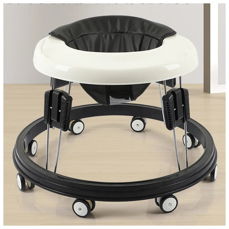 JXB Newly Custom Anti-Rollover Nine-Speed Height Adjustment Rollator Walker Baby Walker