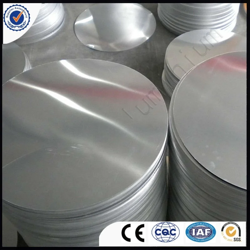 Глубокий рисунок качество алюминий круг для посуды