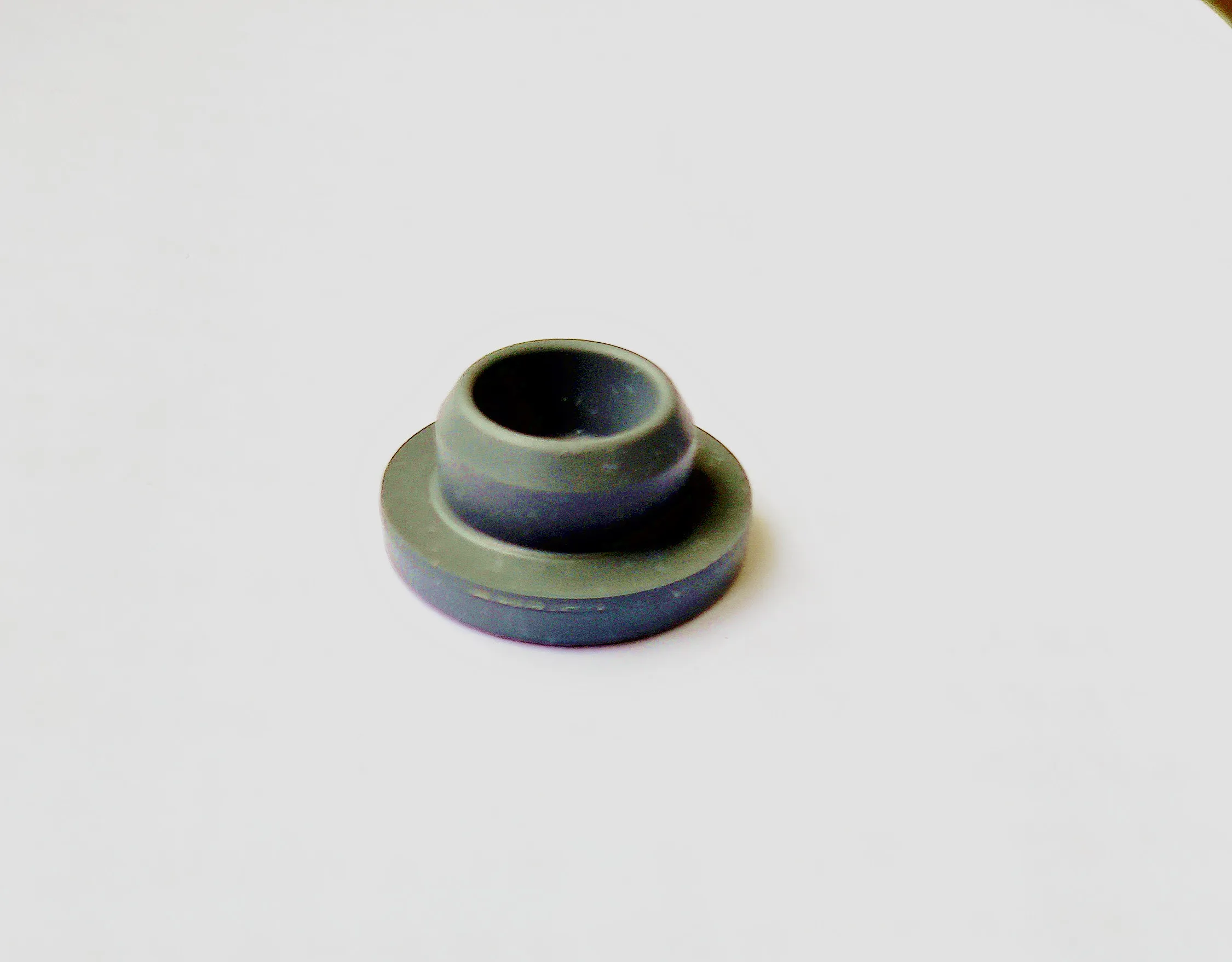 pharma 28mm grey butyl rubber stoppers