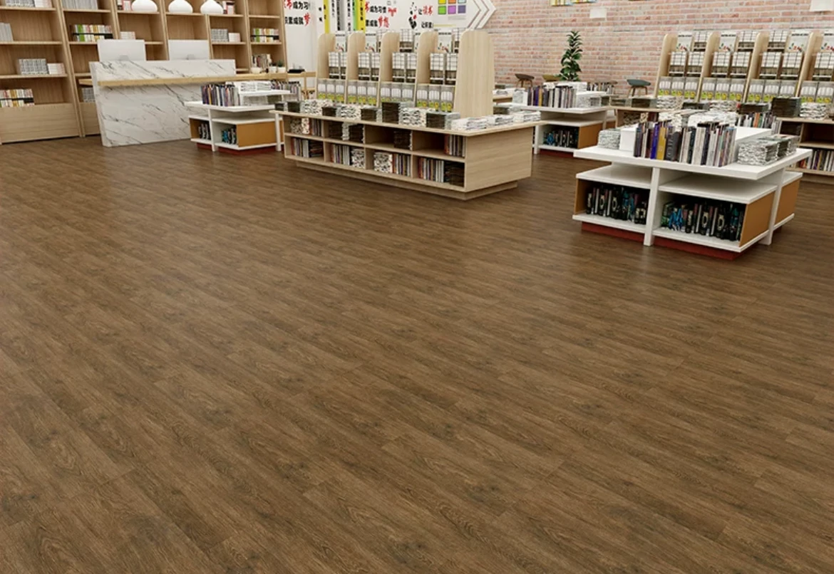 Modern Design Waterproof PVC SPC Flooring Vinylank Wear-Resistant Floor Covering with Vinyl Plank & Tile Options