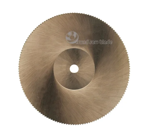M42 material high speed steel saw blade to cut stainless steel HSS circular saw blade for cutting non-ferrous metal