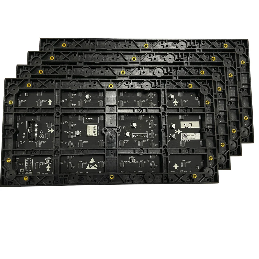 BOE P2.0 светодиодная видеопанель с полноцветным разрешением 4K /8K