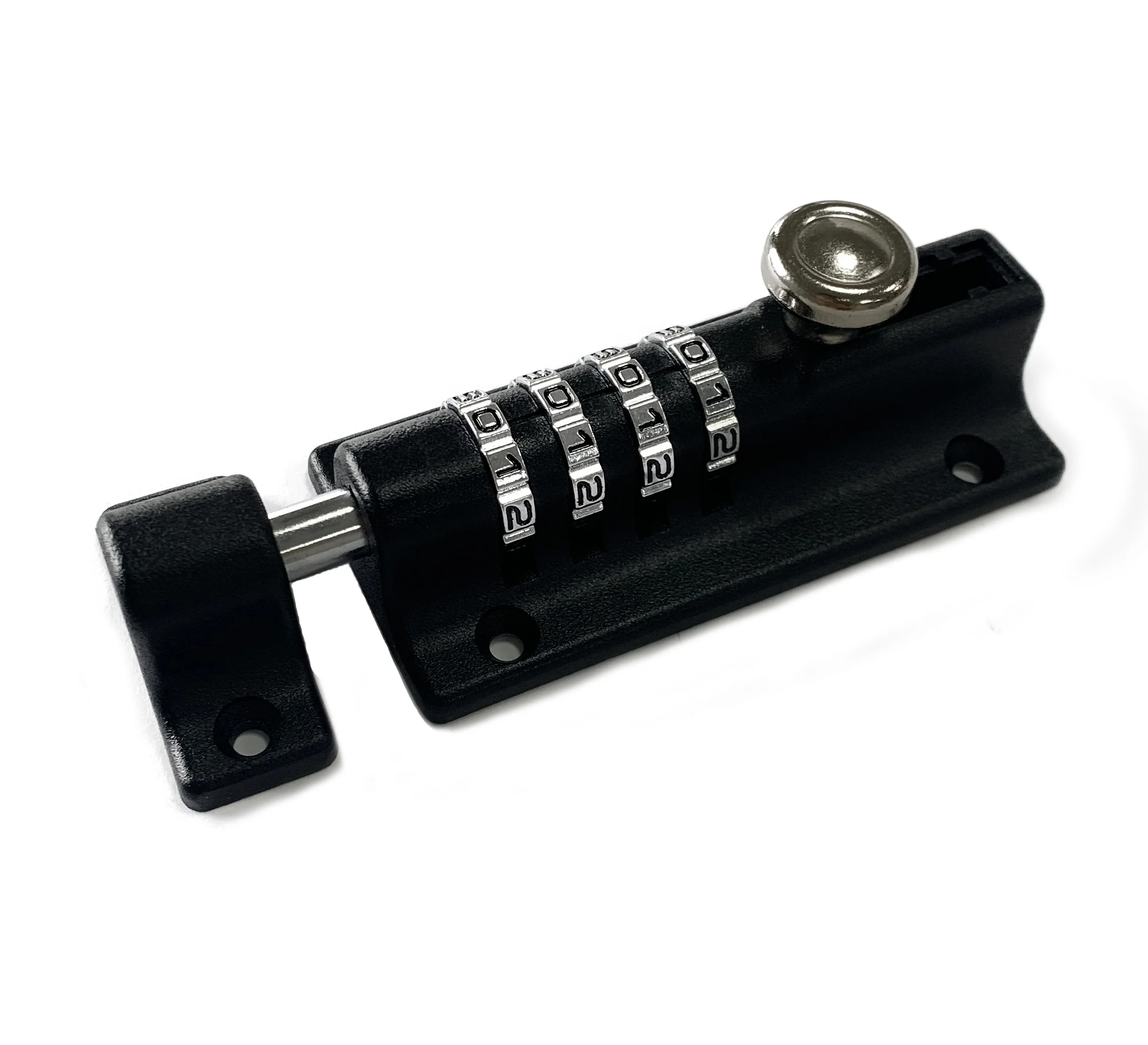 Strong Secure Keyless Steel Zinc alloy 4Digit Combination  Latch Door Lock