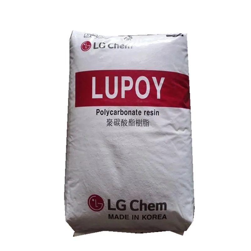 Direct Supply Halogen-free flame retardant V0 highly transparent LG Chem PC Lupoy GN1006FM for injection molding