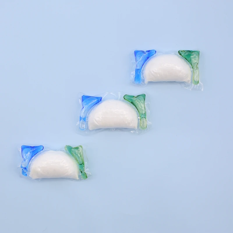 Factory Manufacturing Dish Liquid Cleaning Detergent Gel Capsule Dishwashing Pods For Kitchen