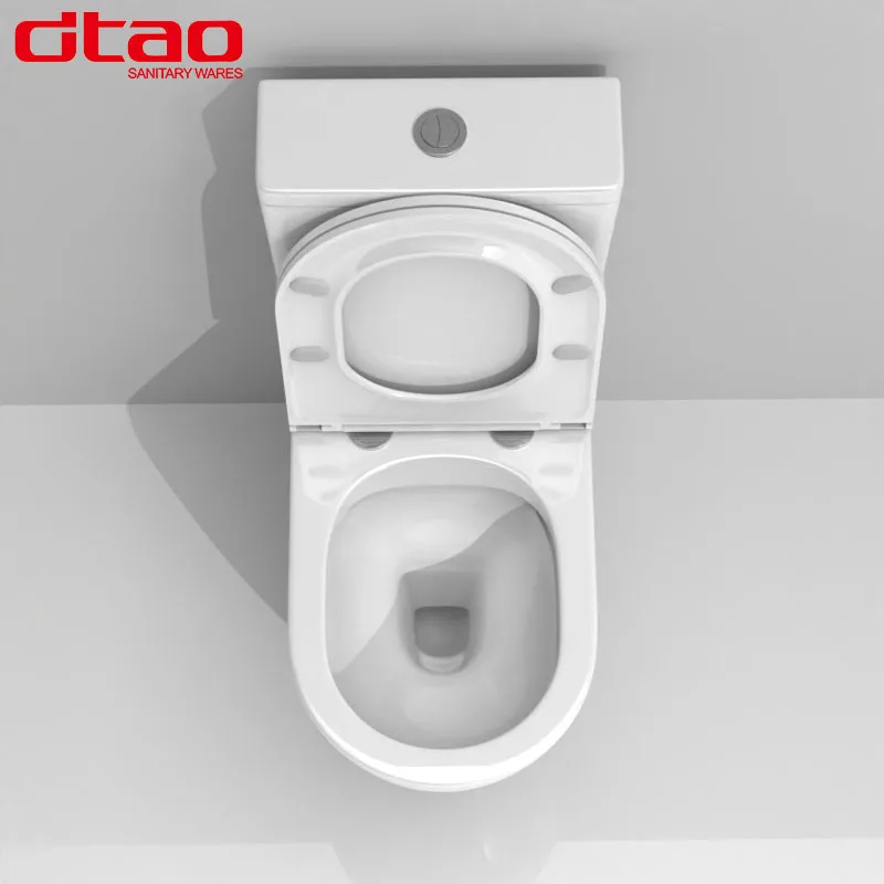 Multifunctional Close Coupled Toilet 2 Piece Close-coupled Wc Toilet Bowl