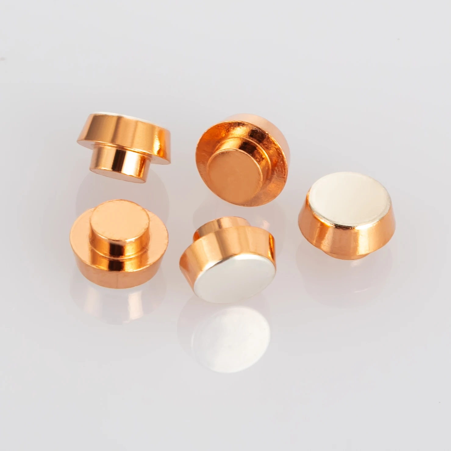 Factory Direct Selling Electrical Contacts And Contact Materials Silver Alloy Electrical Contacts For Electronic Devices