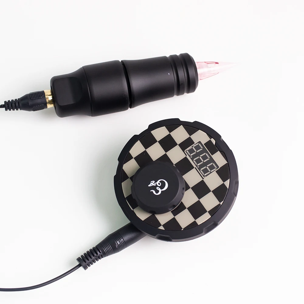 Upgrade Digital LCD display screen Tattoo Power Supply For Tattoo Machine Pen