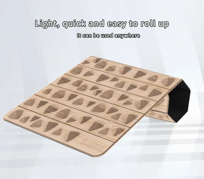 Hot Sale Pain Relief Price Big Eco Non-slip Foot Bath Spa Air Bubble Massage Mat With Nodes