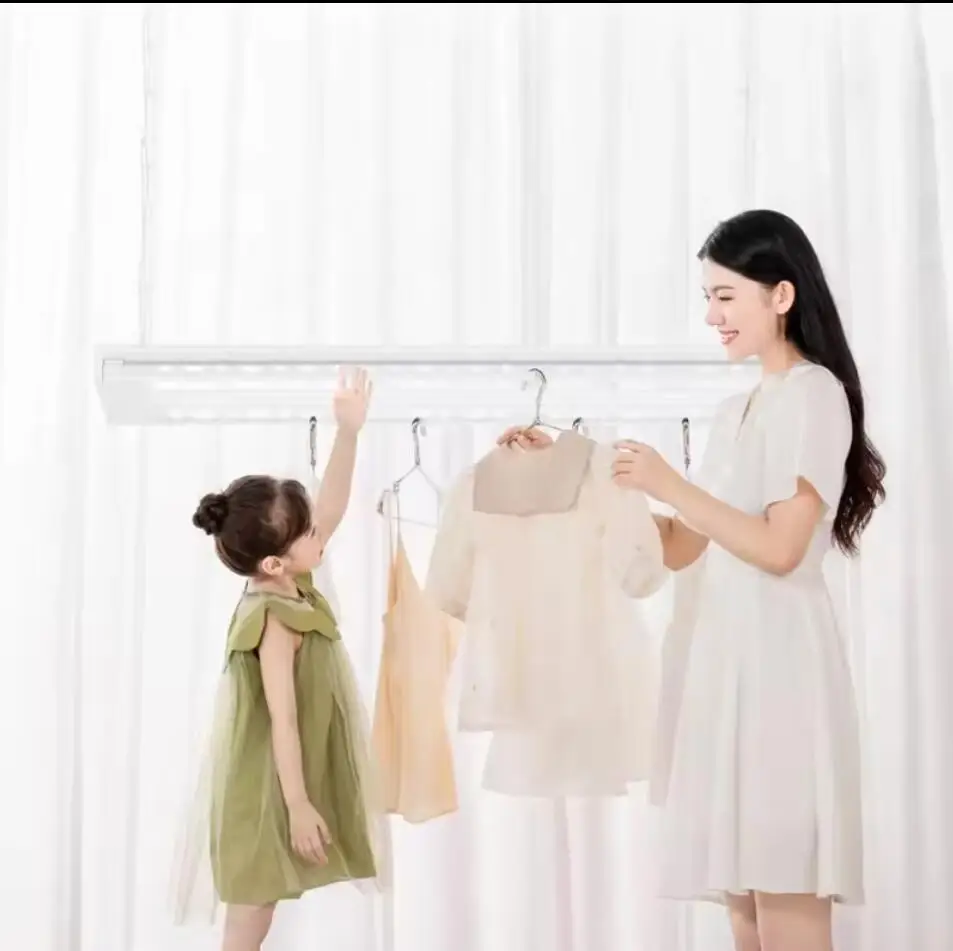 CN Xiaomi Mijia Intelligent Clothes Drying Machine Pro intelligent control One-key lifting 35kg Weigh heavily Voice control