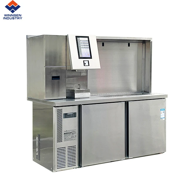 New Design Commercial Automatic Bubble Tea Counter / Perfect Customize Drink Station Bubble Tea Counter And Milk Tea Equipment